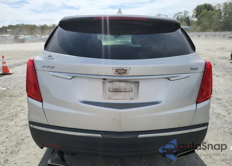 2019 Cadillac Xt5 Luxury z USA, uszkodzony, nr VIN 1GYKNCRS5KZ192590